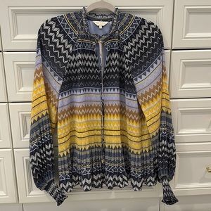 Tory Burch Deliie blouse.